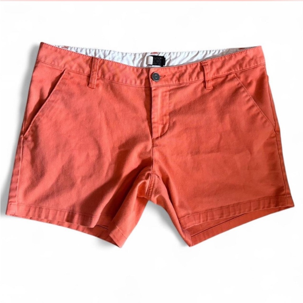 Volcom y2k coral shorts low rise